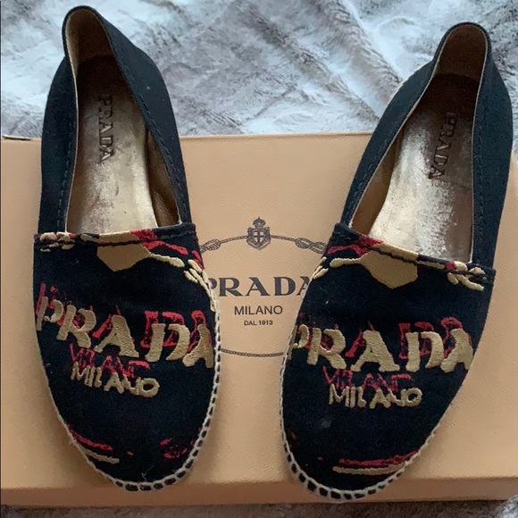Prada Espadrille - Picture 1 of 6